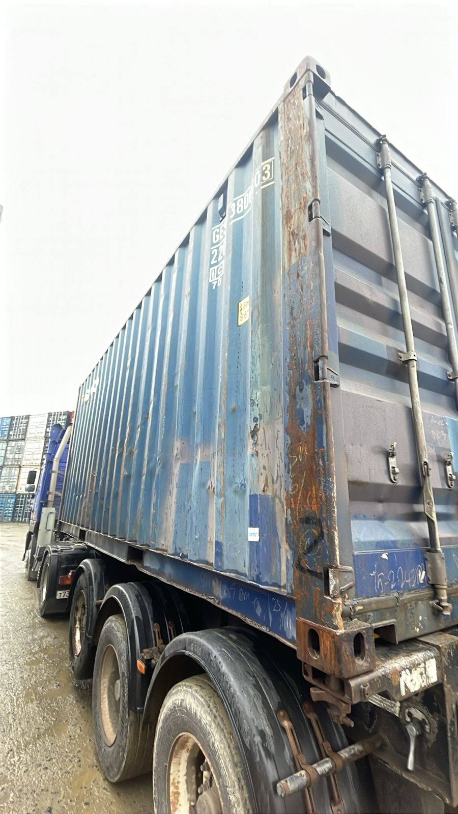 Морской контейнер GESU3800803